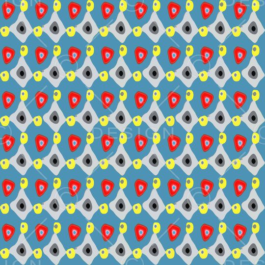 几何印花华亿平台图片