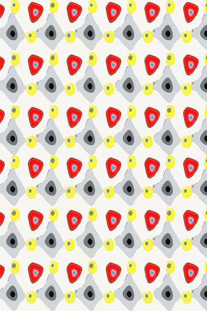 几何印花华亿平台图片