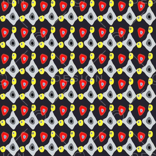 几何印花华亿平台图片