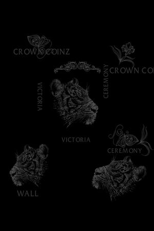 几何印花华亿平台图片