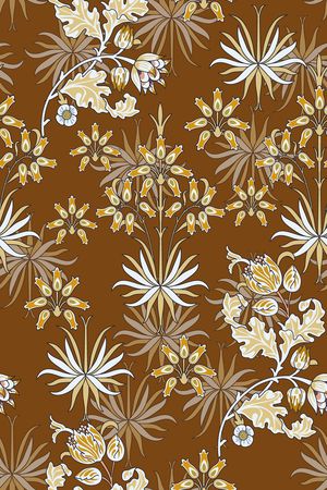 绿植树叶印花华亿平台图片