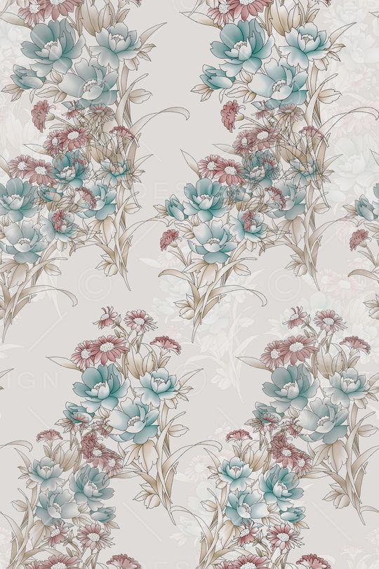 复古印花华亿平台图片