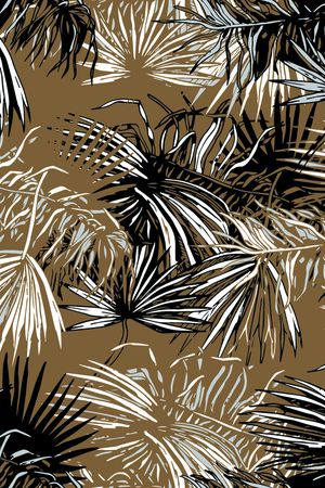 绿植树叶印花华亿平台图片