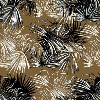 绿植树叶印花华亿平台图片