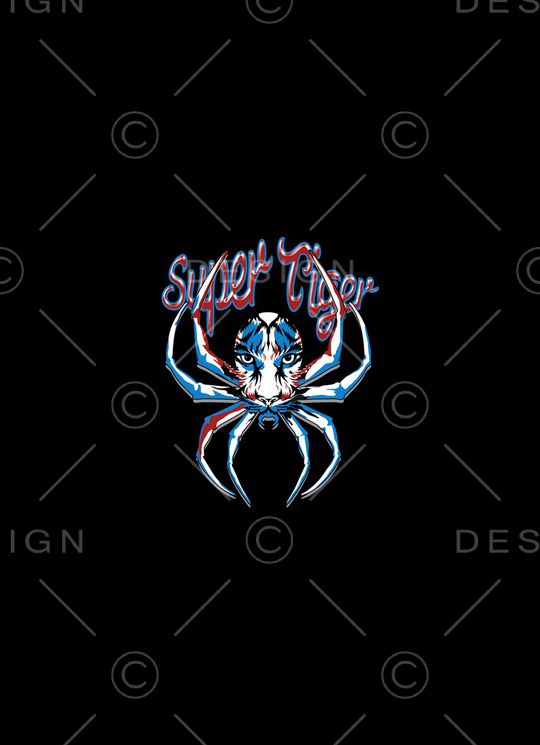 动物头印花华亿平台图片