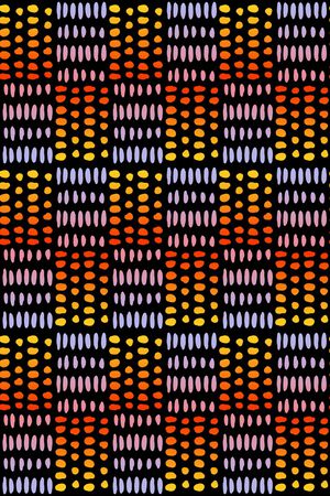 格子印花华亿平台图片