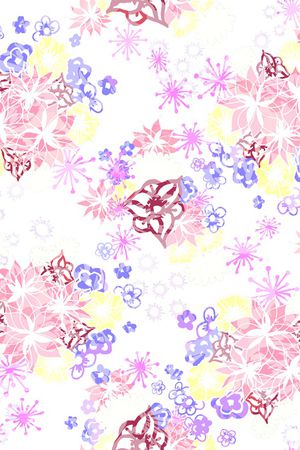 绿植树叶印花华亿平台图片