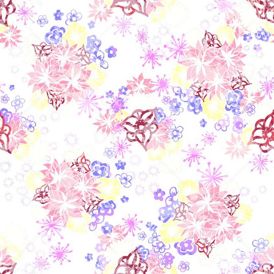 绿植树叶印花华亿平台图片