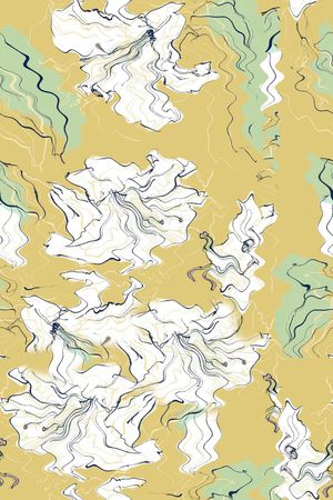 线条印花华亿平台图片