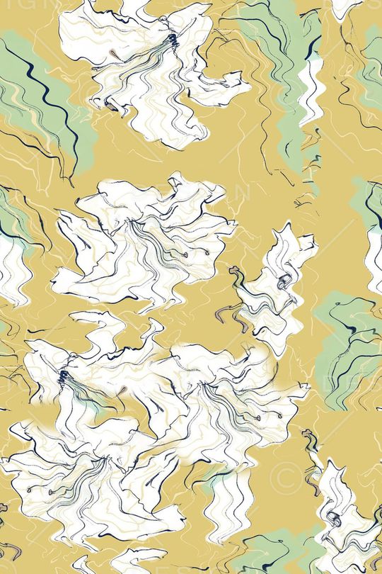 线条印花华亿平台图片