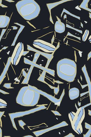 几何印花华亿平台图片