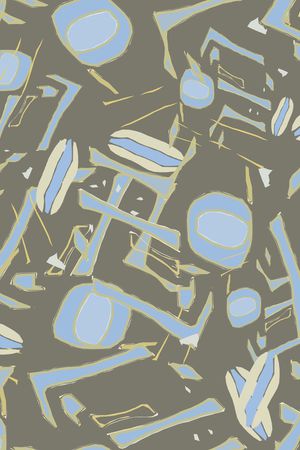 几何印花华亿平台图片