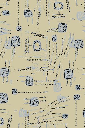 几何印花华亿平台图片