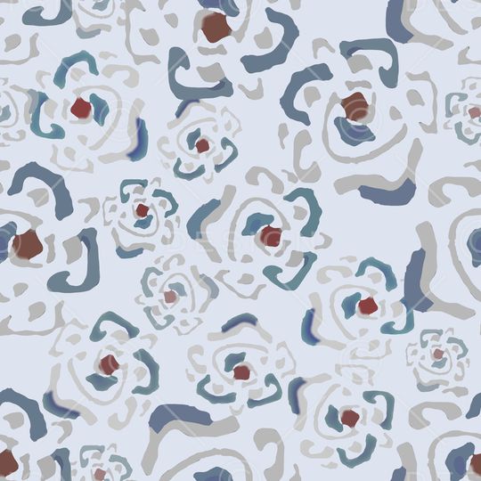 大牌风印花华亿平台图片