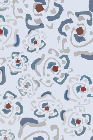 大牌风印花华亿平台图片