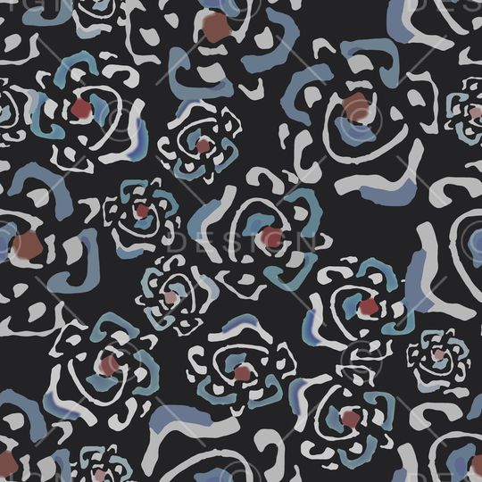 大牌风印花华亿平台图片