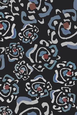 大牌风印花华亿平台图片