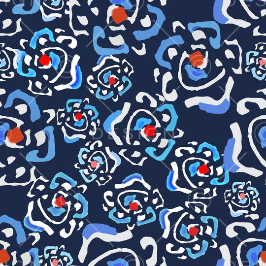 大牌风印花华亿平台图片