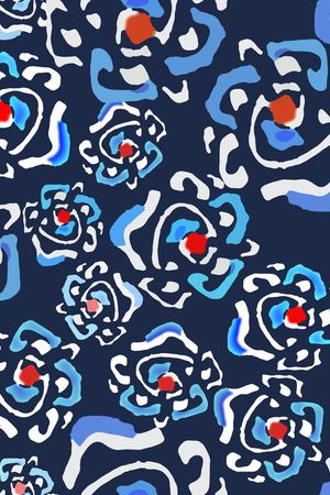 大牌风印花华亿平台图片