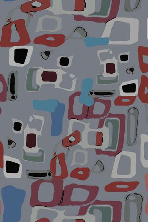 几何印花华亿平台图片