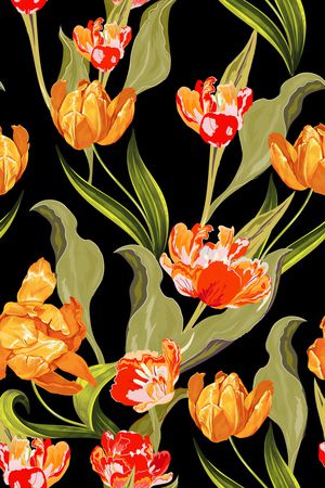 绿植树叶印花华亿平台图片