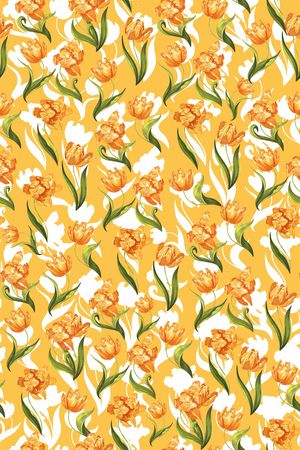 绿植树叶印花华亿平台图片