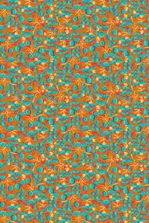 绿植树叶印花华亿平台图片