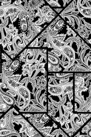 民族风印花华亿平台图片