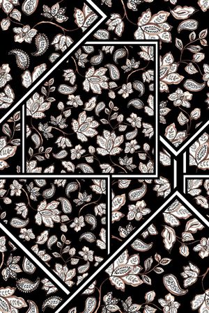 民族风印花华亿平台图片