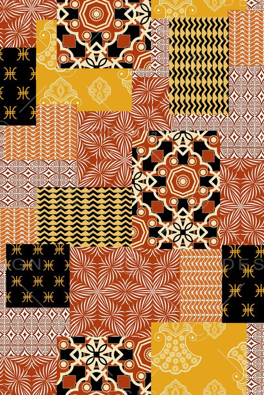 连衣裙印花华亿平台图片