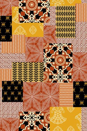 连衣裙印花华亿平台图片