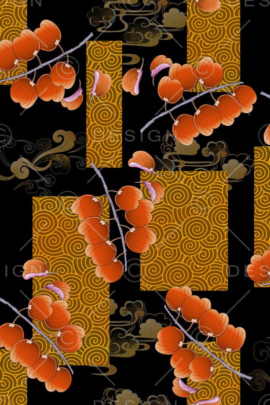 连衣裙印花华亿平台图片