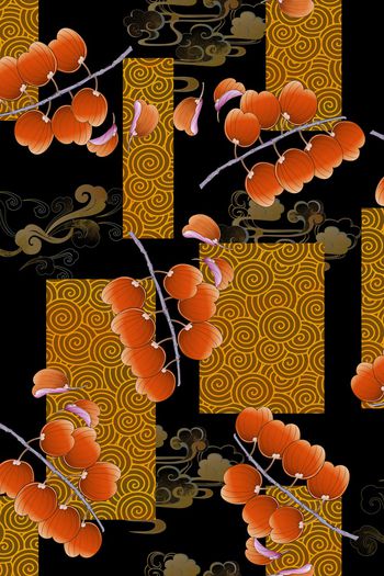 连衣裙印花华亿平台图片