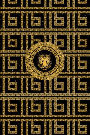 几何印花华亿平台图片