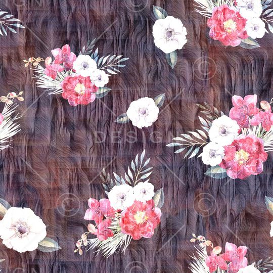 绿植树叶印花华亿平台图片