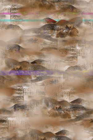 旗袍印花华亿平台图片