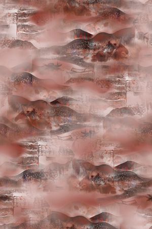 旗袍印花华亿平台图片