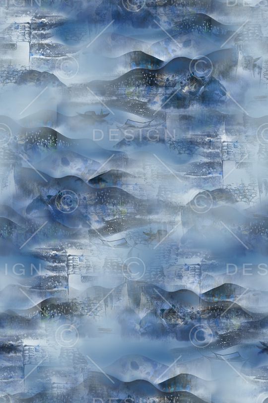 旗袍印花华亿平台图片