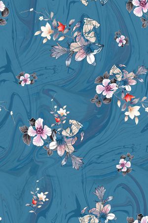 旗袍印花华亿平台图片