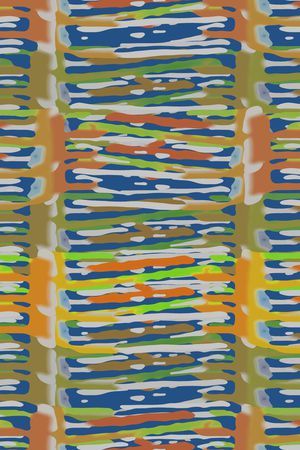 几何印花华亿平台图片