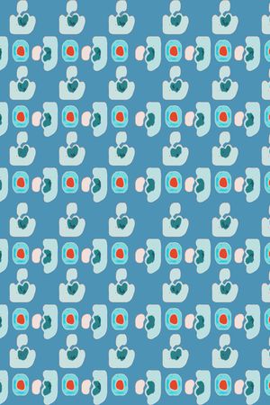 格子印花华亿平台图片