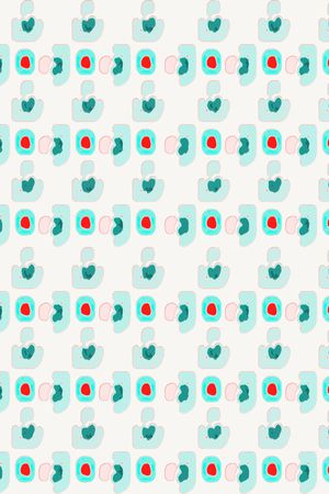 格子印花华亿平台图片