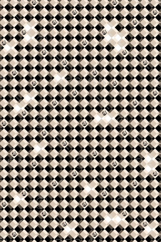 格子印花华亿平台图片