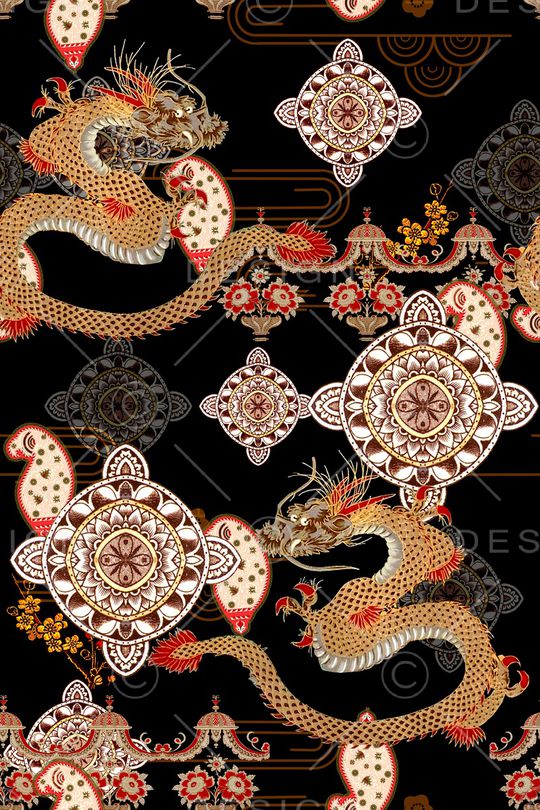 时尚印花华亿平台图片