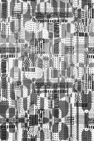 线条印花华亿平台图片