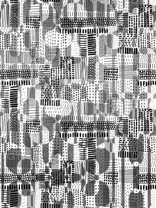 线条印花华亿平台图片