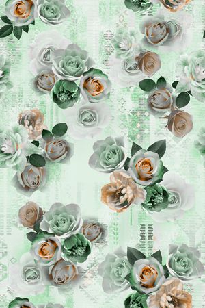 时尚印花华亿平台图片