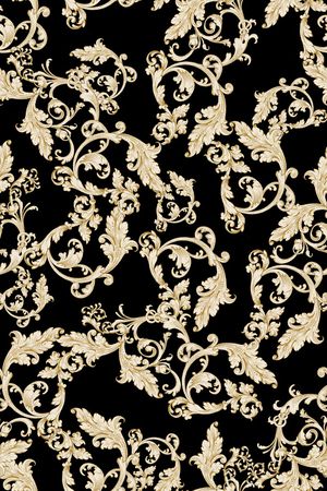 复古印花华亿平台图片