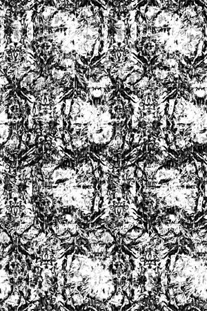 黑白华亿平台印花华亿平台图片