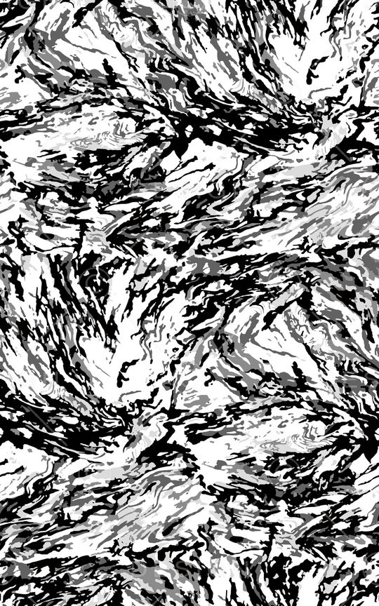 线条画印花华亿平台图片